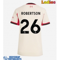 Liverpool Andrew Robertson #26 Replica Away Shirt Ladies 2025-26 Short Sleeve